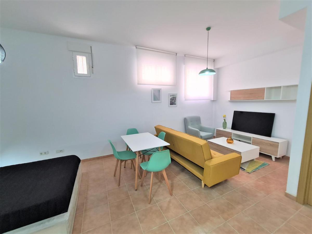 Apartmán Estudio Green Garrucha Exteriér fotografie